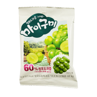 好丽友青葡萄味软糖66g