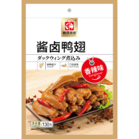 味惑世街酱卤鸭掌(香辣味)130g
