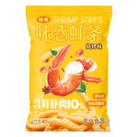 味惑虾条(烧烤味)40g