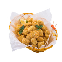 泰森酥脆香辣鸡米花500g