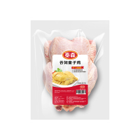 泰森冷冻谷饲童子鸡1.1kg