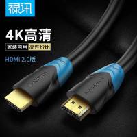 帮客材配 禄讯 电视机HDMI线高清线4K*2K数据线电视连接线2m/根 16元/根 20根/箱 一箱起 部分地区免邮