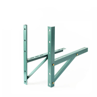 帮客材配 百丽思通 2匹角钢空调支架 24.4元/付 12付/箱 294元/箱 一箱起售 部分地区免邮 军绿色