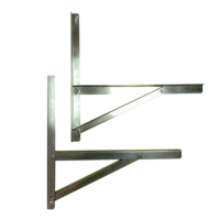 帮客材配 百丽思通3P不锈钢折叠式空调支架 44/付 12付/箱 528元/箱 一箱起售 部分地区免邮