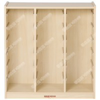 华森葳儿童成套家具 新哈佛教具盒柜