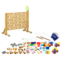 华森葳户外玩沙戏水区-加强版