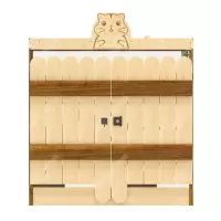 华森葳 儿童成套家具 仓鼠养殖箱