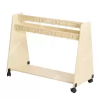 简易毛巾架(金属挂钩)