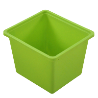 华森葳 多彩教具盒大-叶绿 多彩教具盒小-叶绿