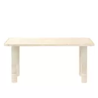 华森葳儿童家具 童话王国实木6人桌