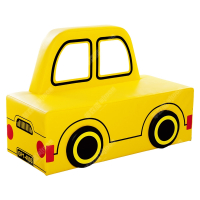 出租车沙发-黄色