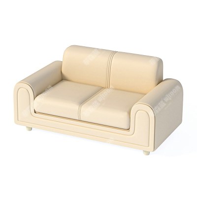 新泰迪贵族双人沙发 - 深米色