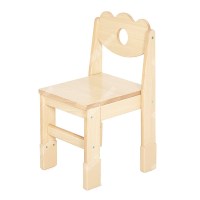 KB5-YDC27-V04-30 雅典花园幼教椅27CM-枫木