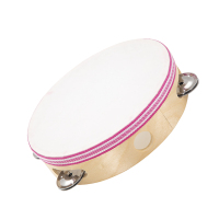 华森葳羊皮单排铃鼓