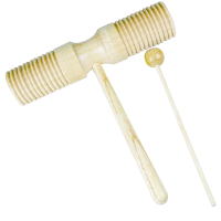 华森葳双音木鱼