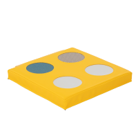 华森葳火车攀爬-触觉地垫-黄色