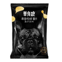 单身粮 美式可乐味薯片 70g