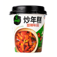 必品阁传统甜辣炒年糕165g