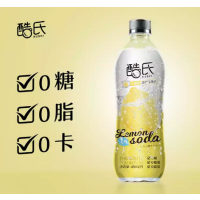 麟珑茶室酷氏柠檬味苏打气泡水480ml