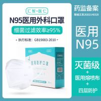 医仁N95专业医疗防护口罩 无菌灭菌 防病毒防病菌GB19083高级医疗防护