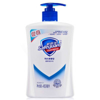 舒肤佳抑菌洗手液 纯白清香450ml 抑菌99.9% 洗去99.9%细菌 勤洗手 新老包装随机发货
