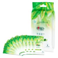 心相印湿巾卡通系列单片装