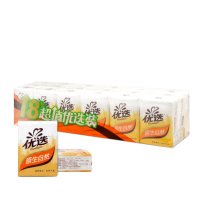 心相印小黄人系列18包装四层纸手帕（超迷你）