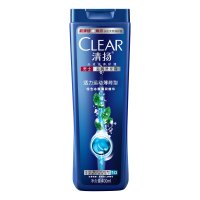 清扬(Clear)男士去屑洗发露活力运动薄荷型400ml