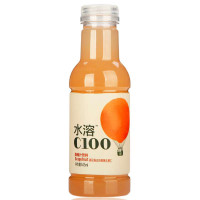 水溶C100西柚汁饮料445ml瓶装