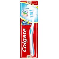 高露洁(Colgate)360全面口腔清洁牙刷×2(两支实惠装)