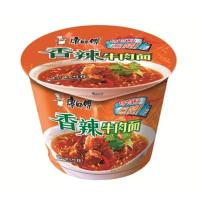 康师傅 香辣牛肉桶面 110g