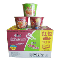 康师傅麻辣牛肉面