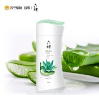 六神清新滋润沐浴露芦荟200ml(男士女士沐浴液 沐浴乳 保湿滋润 芦荟麦冬双重植萃 )