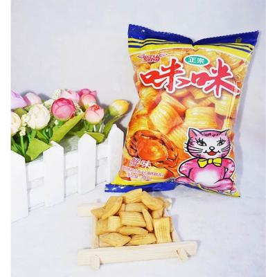 [苏宁小店] 爱尚虾条蟹味70g