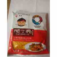 豫竹脆丁壳奥尔良鸡翅味点心面52G