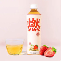 元气森林燃茶草莓茉莉乌龙茶500ml