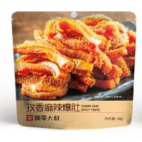 飘零大叔孜香麻辣爆肚48g