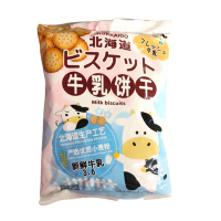 北海道牛乳饼干(原味)100g