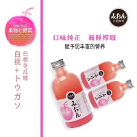 三恩白桃冬瓜味复合果蔬汁饮料