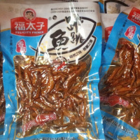福太子香酥鱼60g