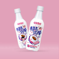 优洋夜线泡哈励志汽弹汽水450ml