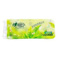 心相印茶语系列143克特柔三层卷筒卫生纸(10粒装)