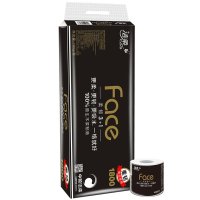 洁柔(C&S)卷纸 面子柔韧系列4层180g卷筒卫生纸*10卷(国产四层)