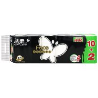 洁柔Face 140克无芯卷纸卫生纸(12卷装) 1680g