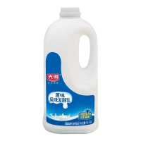 光明1500g塑料桶装酸牛奶