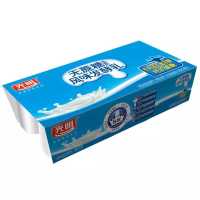 光明无糖低脂木糖醇8联怀风味酸奶100克x8