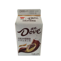 味全德芙巧克力牛奶饮品370ml/瓶