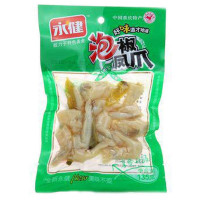 永健135g山椒凤爪