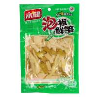 永健 泡椒鲜笋 山椒经典 120g*5 重庆特产