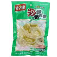 永健泡椒猪皮晶80g